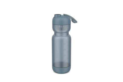 Mepal - Shaker Sport - Auslaufsicher - Inklusive Mixer und Mess-Skala - Leicht zu reinigender mit Flaschenboden - Protein Shaker - 800 ml