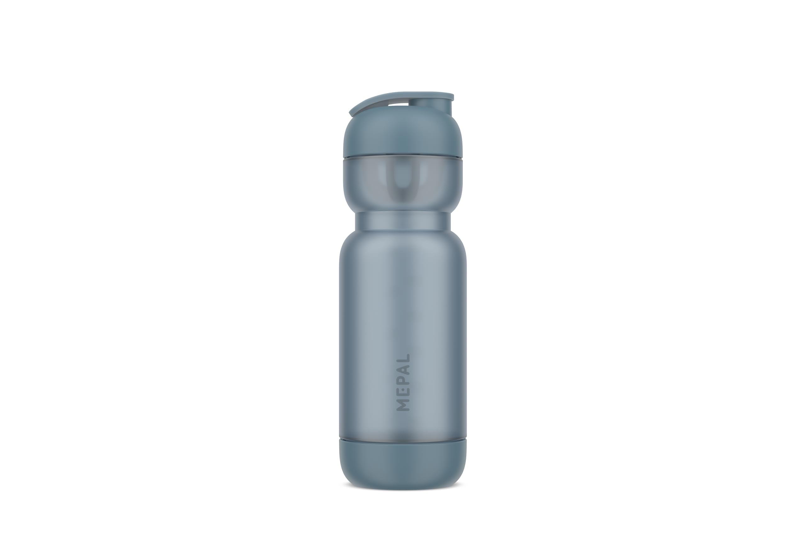 Mepal - Shaker Sport - Auslaufsicher - Inklusive Mixer und Mess-Skala - Leicht zu reinigender mit Flaschenboden - Protein Shaker - 800 ml