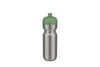 Mepal - Edelstahl Trinkflasche Pull Sport - Auslaufsicher - Mit einer Hand zu halten, öffnen und trinken - Leichter Edelstahl - Wasserflasche - 800 ml - Moss green