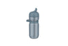 Mepal - Trinkflasche Flip Sport - Auslaufsicher (wenn verschlossen) - Komfortabler Tragegriff - Eingebauter Strohhalm - Wasserflasche - 600 ml - Frost blue