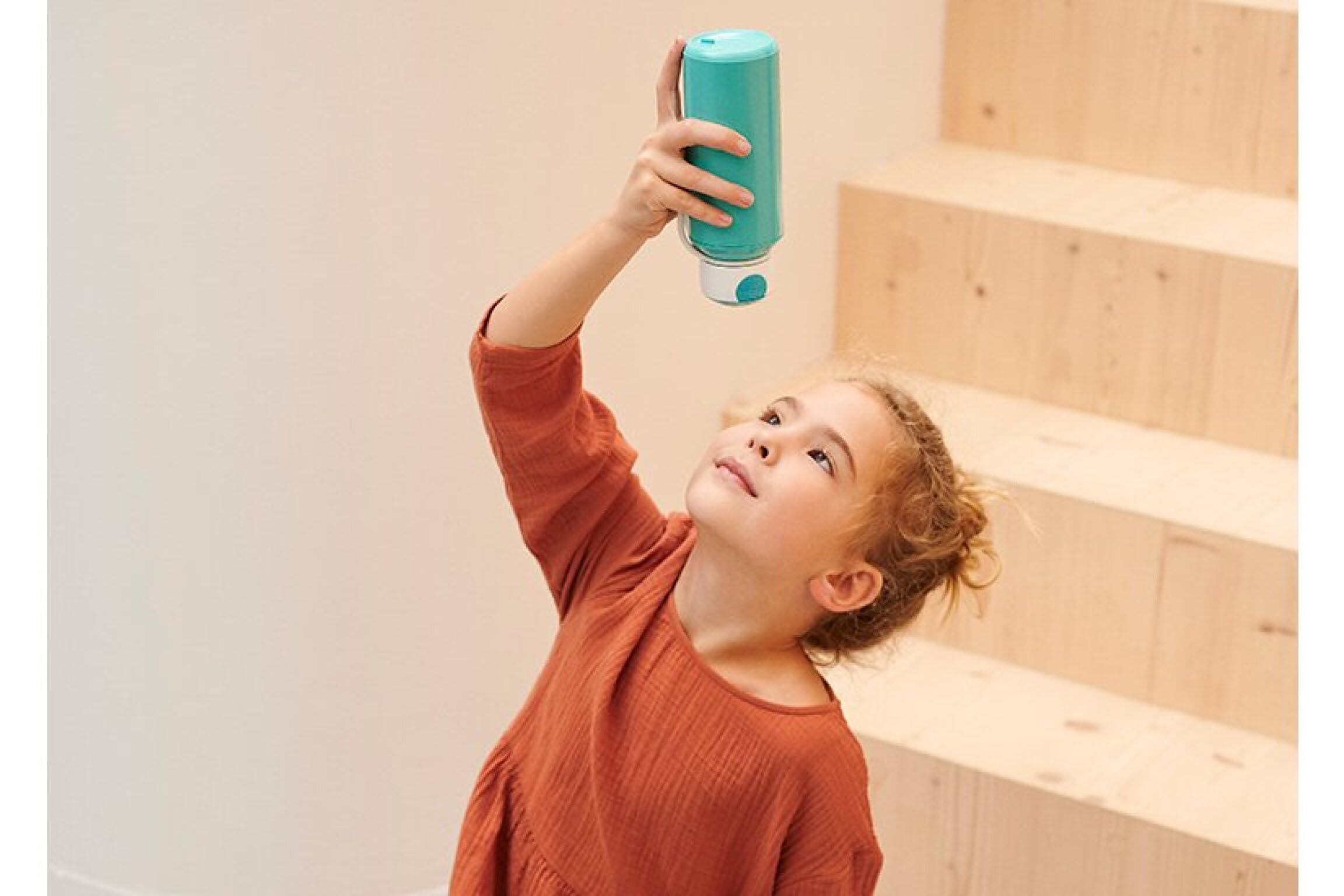 Mepal - Trinkflasche Pop-up Campus - Wasserflasche - Auslaufsichere Flasche für die Schule - Wiederverwendbar - BPA-frei & Spülmaschinenfest